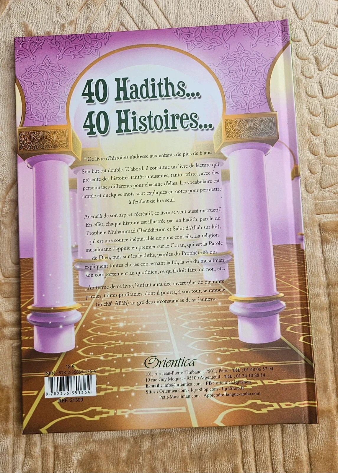 40 histoires 40 hadiths – photo 2